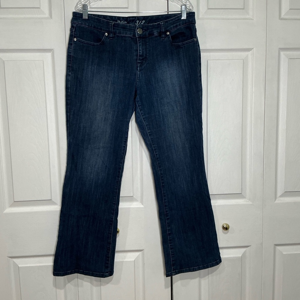 🤎 The Limited Denim 312 Blue  Bootcut Denim Jeans - Size 12 (01397)